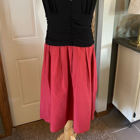 S.L. Fashions Fit and Flare Cocktail Dress - Picture 3 of 11